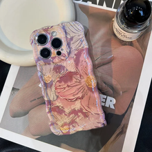 Laden Sie das Bild in den Galerie-Viewer, Hülle für iPhone Bunte Ölmalerei Exquisite Handyhülle