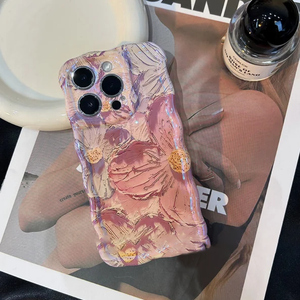 Hülle für iPhone Bunte Ölmalerei Exquisite Handyhülle