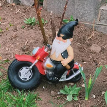 Laden Sie das Bild in den Galerie-Viewer, Lustige Moderne Gnomen-Gartenstatue
