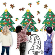 Laden Sie das Bild in den Galerie-Viewer, DIY Felt Christmas Tree