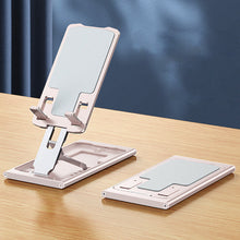 Laden Sie das Bild in den Galerie-Viewer, Faltbarer tragbarer Handyhalter aus Aluminiumlegierung