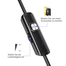 Laden Sie das Bild in den Galerie-Viewer, Halbstarre, flexible Autofokus-WLAN-Endoskopkamera