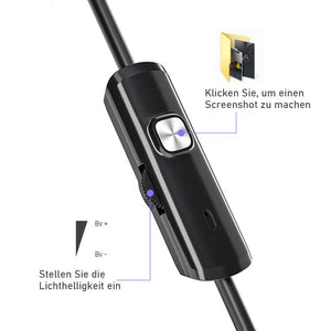 Halbstarre, flexible Autofokus-WLAN-Endoskopkamera