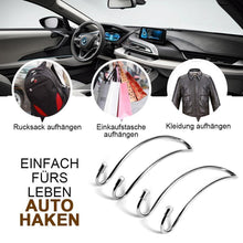 Laden Sie das Bild in den Galerie-Viewer, Autositz Haken Innenraum Handtuchhalter