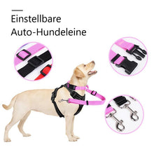 Laden Sie das Bild in den Galerie-Viewer, 🐾Einstellbare Auto-Hundeleine