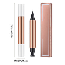 Laden Sie das Bild in den Galerie-Viewer, Verführerischer Cat Eye Stempel Eyeliner