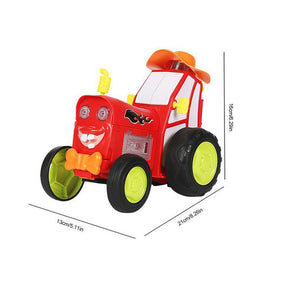 Verrücktes springendes Auto