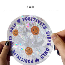 Laden Sie das Bild in den Galerie-Viewer, 🌈PVC Bunte Adsorptionsregenbogenglasfensteraufkleber, 6 pcs🪐