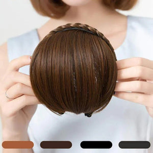 Geflochtenes Haarband Perücke
