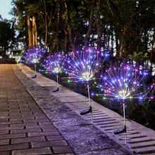 Laden Sie das Bild in den Galerie-Viewer, Solar Feuerwerk Licht