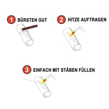 Laden Sie das Bild in den Galerie-Viewer, 🔥Professioneller Gas Schweißbrenner mit Schlauch