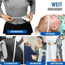 Laden Sie das Bild in den Galerie-Viewer, Automatisches Schrumpfendes Maßband