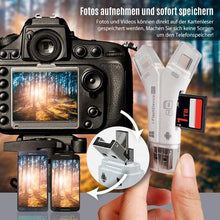 Laden Sie das Bild in den Galerie-Viewer, 4-in-1 iFlash Drive Kartenleser