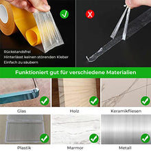 Laden Sie das Bild in den Galerie-Viewer, Doppelseitiges Gewebeklebeband