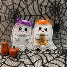 Laden Sie das Bild in den Galerie-Viewer, 🎃Halloween Ghost Süßigkeiten Tasche👻