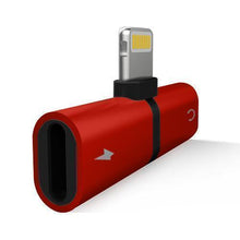 Laden Sie das Bild in den Galerie-Viewer, 4 in 1 Kopfhörer Blitzadapter für iPhone