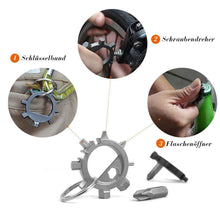 Laden Sie das Bild in den Galerie-Viewer, Bequee 12-in-1 Edelstahl Sonne Multi-tool
