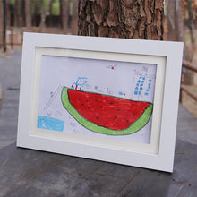 Laden Sie das Bild in den Galerie-Viewer, Kunstfotorahmen für Kinder