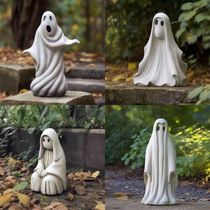 Niedliche Halloween-Geisterornamente