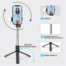 Laden Sie das Bild in den Galerie-Viewer, 6 in 1 kabellose Bluetooth-Handyhalterung
