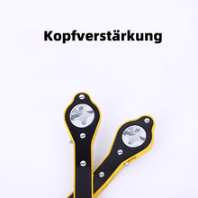 Laden Sie das Bild in den Galerie-Viewer, Auto Arbeitseinsparung Jack Ratschenschlüssel