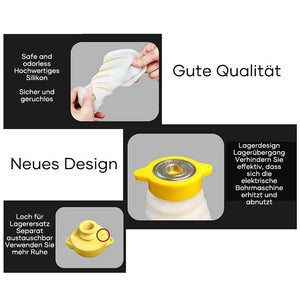 Silikon-Staubschutz für Bohrmaschine