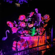 Laden Sie das Bild in den Galerie-Viewer, Sonnenblumenschädel Halloween Dekoration