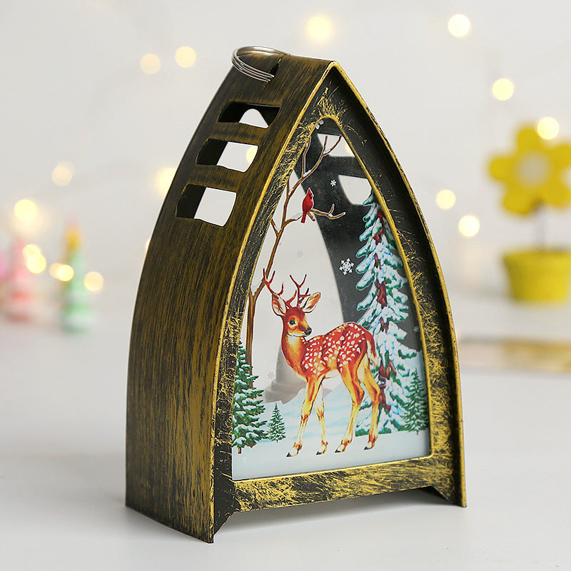 Weihnachtsdekoration LED-Weihnachtshängeleuchte