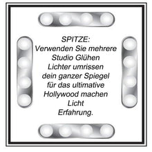 Laden Sie das Bild in den Galerie-Viewer, Tragbares Make-up LED Füllen Licht