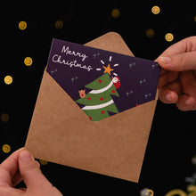 Laden Sie das Bild in den Galerie-Viewer, Vergoldete Weihnachtskarten