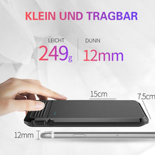 Laden Sie das Bild in den Galerie-Viewer, 4 in 1 Drahtloses Ladegerät, Multifunktionaler Handyhalter