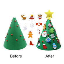 Laden Sie das Bild in den Galerie-Viewer, DIY Felt Christmas Tree