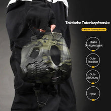 Laden Sie das Bild in den Galerie-Viewer, 💀Totenkopf Horror Helmmaske💀