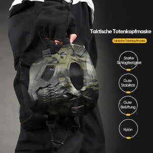💀Totenkopf Horror Helmmaske💀