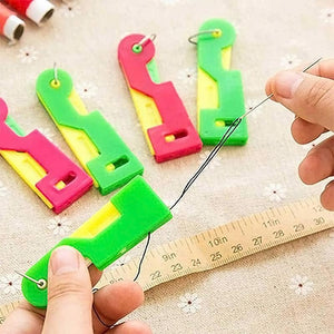 Automatischer Hilfsnadeleinfädler