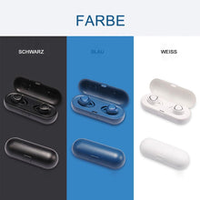 Laden Sie das Bild in den Galerie-Viewer, Schnurlose Fitness Wireless Bluetooth Ohrhörer