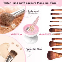 Laden Sie das Bild in den Galerie-Viewer, Elektrische Make-up-Pinsel-Reinigungsmaschine