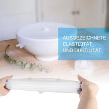 Laden Sie das Bild in den Galerie-Viewer, Universeller Silikon-Stretchdeckel (5 Stücke)