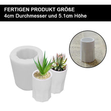 Laden Sie das Bild in den Galerie-Viewer, Silikon Blumentopf Formen