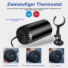 Laden Sie das Bild in den Galerie-Viewer, Tassenform Auto Warmluftgebläse