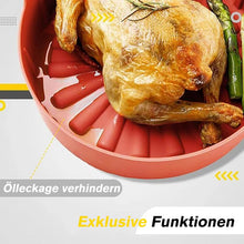 Laden Sie das Bild in den Galerie-Viewer, Heißluftfritteuse Silikonform