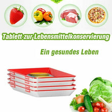 Laden Sie das Bild in den Galerie-Viewer, Das kreative Tablett für Lebensmittelkonservierung