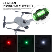 Laden Sie das Bild in den Galerie-Viewer, 4 Farben LED-Flugzeug-Blitzlichter