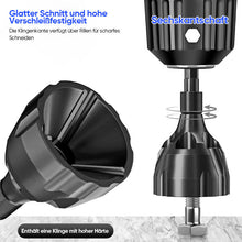 Laden Sie das Bild in den Galerie-Viewer, Entgratungswerkzeug für Außenfase mit Wolframcarbid-Klinge