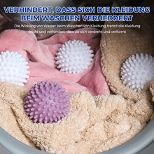 Laden Sie das Bild in den Galerie-Viewer, Wiederverwendbare Reinigungsbälle für die Wäsche (5 Stücke)