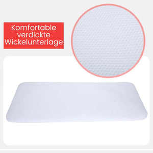 All-in-One erweiterbare Wickeltasche