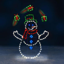 Laden Sie das Bild in den Galerie-Viewer, Das spielerische animierte Schneeball Licht
