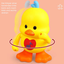 Laden Sie das Bild in den Galerie-Viewer, 🦆Tanzendes Entenspielzeug (zufällige Farbe)💛