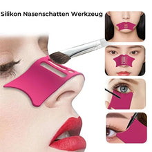 Laden Sie das Bild in den Galerie-Viewer, Silikon Nasenschatten Werkzeug