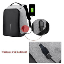 Laden Sie das Bild in den Galerie-Viewer, Anti-Diebstahl Rucksack